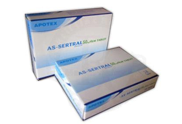 AS-SERTRAL 50 MG 28 FILM TABLET